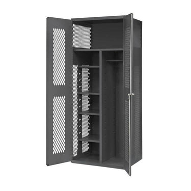 CVC LOCKER 36X24X84 4S KH 95 - Model EMDC362484HD